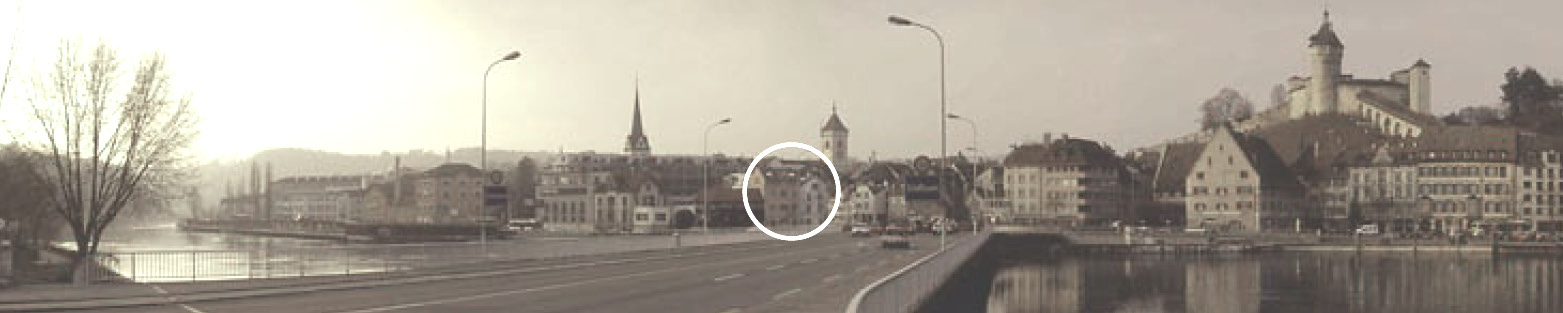 Sieberlaw Lage Schaffhausen